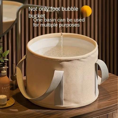 Foldable foot spa bath - foot,
